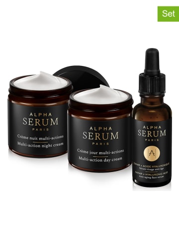 Alphasérum 3-delige gezichtsverzorgingsset