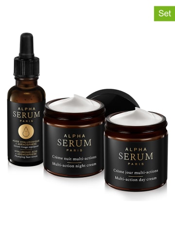 Alphasérum 3-delige gezichtsverzorgingsset