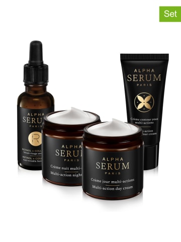 Alphasérum 4-częściowy zestaw do pielęgnacji twarzy