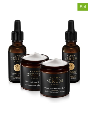 Alphasérum 4-delige gezichtsverzorgingsset