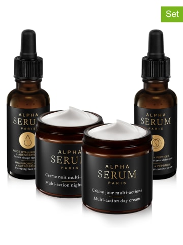 Alphasérum 4-delige gezichtsverzorgingsset