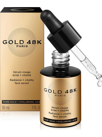 Gold 48K Gezichtsserum, 30 ml