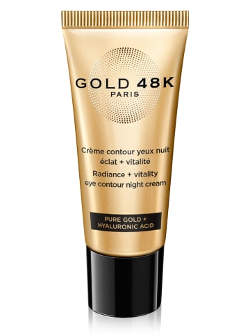 Gold 48K Oogcontour nachtcrème “GOLD 48K”, 15 ml