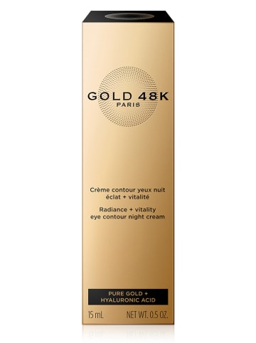 Gold 48K Krem do konturu oczu na noc "GOLD 48K" - 15 ml