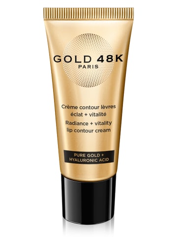 Gold 48K Lippenkonturcreme "GOLD 48K", 15 ml