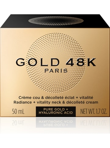 Gold 48K Hals- und Dekolletécreme, 50 ml