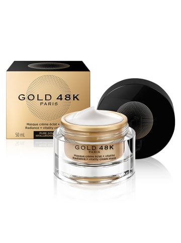 Gold 48K Crememaske "radiance & vitality", 50 ml