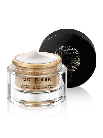 Gold 48K Crèmemasker ''"radiance & vitality"'', 50 ml