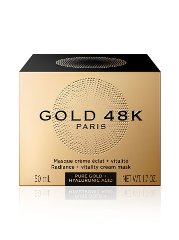 Gold 48K Maska-krem "radiance & vitality" - 50 ml