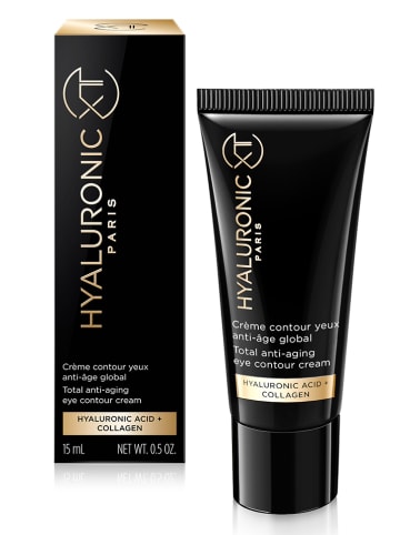 Hyaluronic XT Augenkonturcreme "anti-âge global", 15 ml