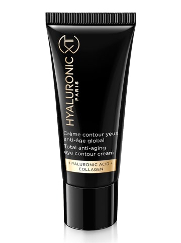Hyaluronic XT Oogcontourcrème "anti-âge global", 15 ml