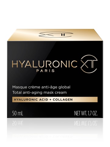 Hyaluronic XT Creme-Maske "Anti-âge global", 50 ml