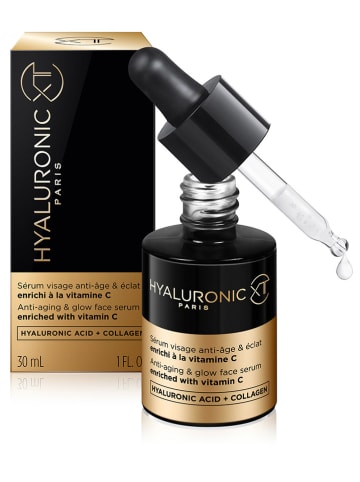 Hyaluronic XT Gesichtsserum "Anti-Age & Ausstrahlung", 30 ml
