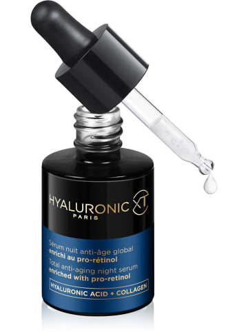 Hyaluronic XT Serum "Anti-Age global" na noc - 30 ml