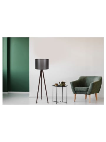 Opviq Staande lamp zwart - (H)145 cm