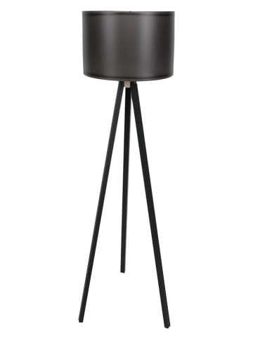 Opviq Staande lamp zwart - (H)145 x Ø 38 cm