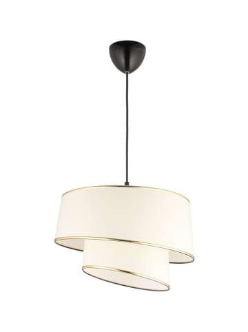 Opviq Hanglamp wit/goudkleurig - (H)60 x Ø 35 cm