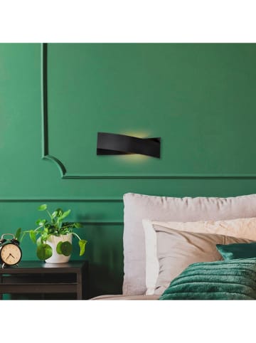 Opviq Wandlamp zwart - (B)31 x (H)10 cm