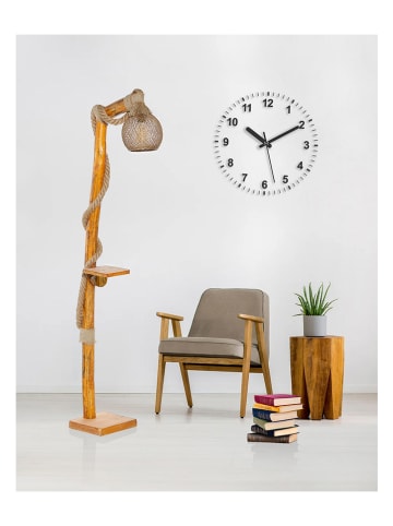 Opviq Standleuchte "Arbor" in Natur - (H)156 cm