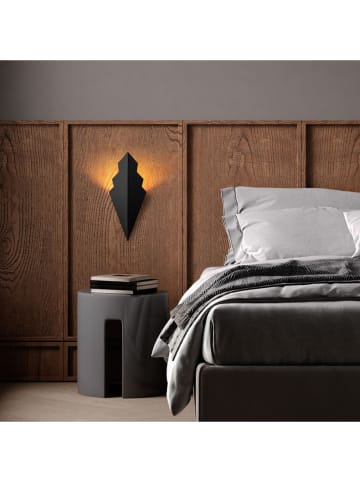 Opviq Lampa ścienna w kolorze czarnym - 17 x 40 cm