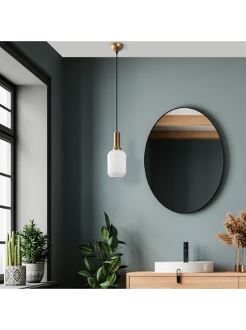 Opviq Hanglamp wit/goudkleurig - (H)116 x Ø 13 cm