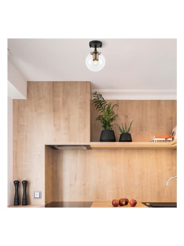 Opviq Lampa sufitowa w kolorze czarnym - Ø 15 cm