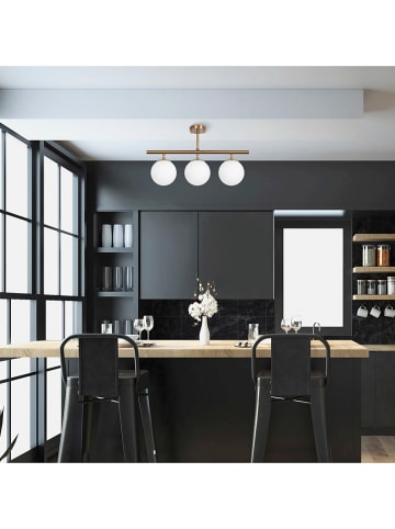 Opviq Lampa wisząca w kolorze złotym - 60 x 40 cm