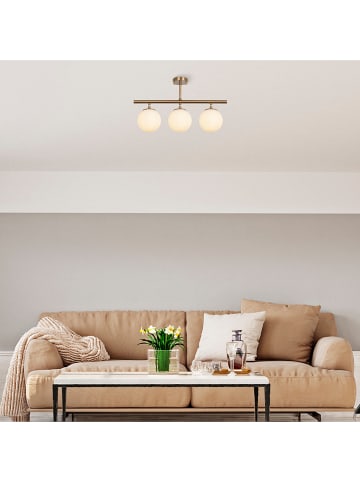 Opviq Hanglamp goudkleurig - (B)60 x (H)40 cm