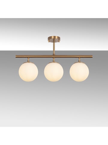 Opviq Hanglamp goudkleurig - (B)60 x (H)40 cm