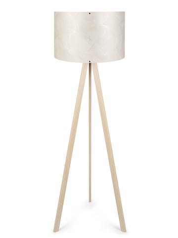 Opviq Standleuchte in Beige/ Creme - (B)38 x (H)140 cm