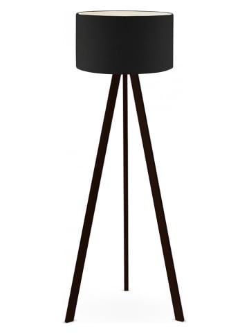 Opviq Standleuchte in Schwarz - (H)140 x Ø 38 cm