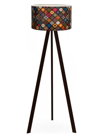 Opviq Standleuchte in Bunt/ Schwarz - (H)140 cm