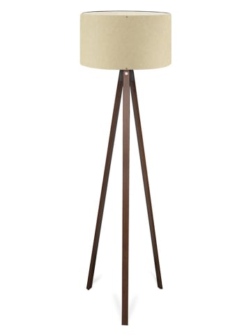 Opviq Staande lamp bruin - (H)140 x Ø 38 cm