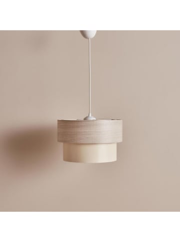 Opviq Lampa wisząca w kolorze kremowo-beżowym - wys. 70 x Ø 30 cm