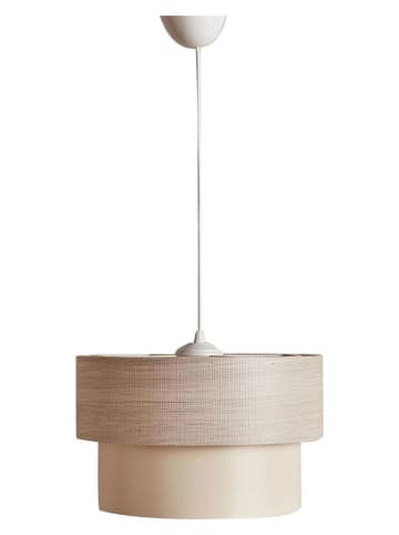 Opviq Lampa wisząca w kolorze kremowo-beżowym - wys. 70 x Ø 30 cm