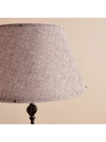 Opviq Lampa stojąca w kolorze jasnoszaro-czarnym - wys. 145 cm