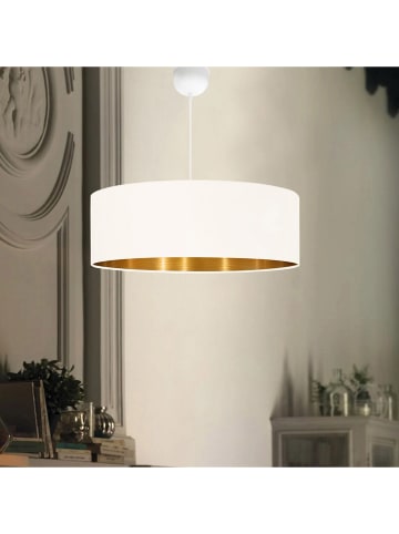 Opviq Hanglamp wit/goudkleurig - Ø 50 cm