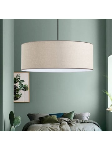 Opviq Hanglamp crème - (H)70 x Ø 50 cm