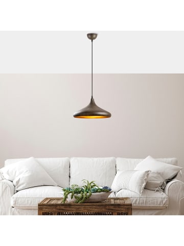 Opviq Hängeleuchte in Braun - (H)114 x Ø 35 cm
