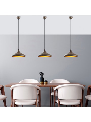 Opviq Hanglamp bruin - (H)114 x Ø 35 cm