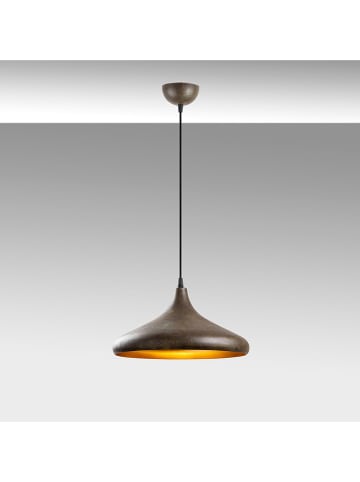 Opviq Hanglamp bruin - (H)114 x Ø 35 cm