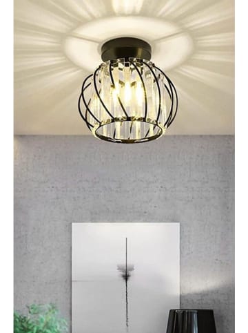 Opviq Lampa sufitowa w kolorze czarnym - wys. 20 x Ø 20 cm