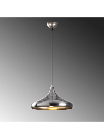 Opviq Hanglamp "Berceste" zilverkleurig - Ø 35 cm