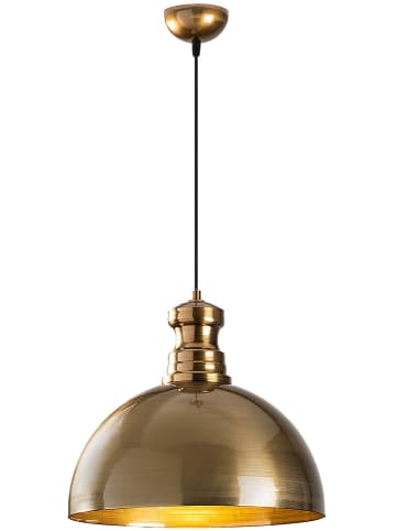 Opviq Lampa wisząca "Berceste" w kolorze złotym - Ø 40 cm