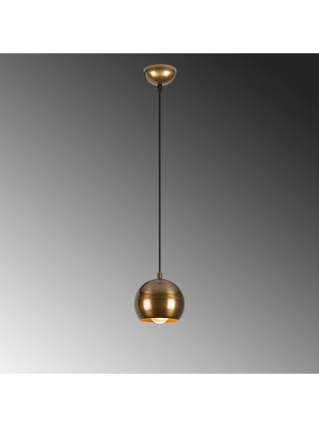 Opviq Hängeleuchte "Berceste" in Gold - Ø 15 cm