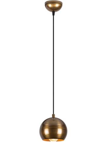 Opviq Lampa wisząca "Berceste" w kolorze złotym - Ø 15 cm