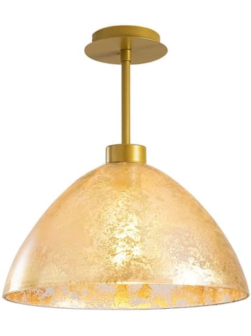 Opviq Lampa wisząca w kolorze złotym - wys. 37 x Ø 34 cm