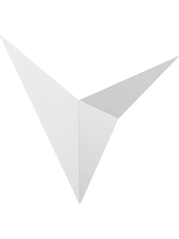 Opviq Wandleuchte "Bird" in Weiß - (B)34 x (H)34 cm