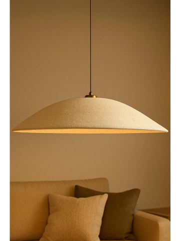 Opviq Hanglamp crème/goudkleurig - (H)60 x Ø 408 cm