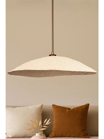 Opviq Hanglamp crème/goudkleurig - (H)62 x Ø 40 cm